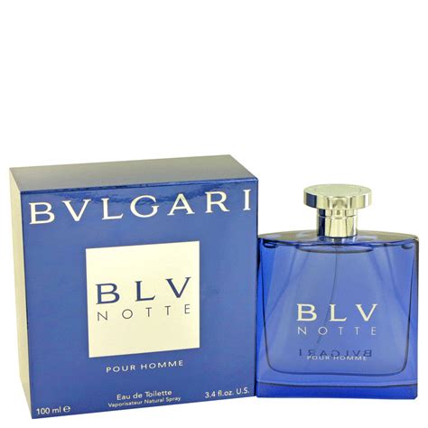 bvlgari notte cologne